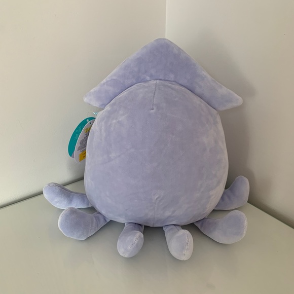 Stacey Squid Squishmallow 8” Rare - Picture 2 of 6